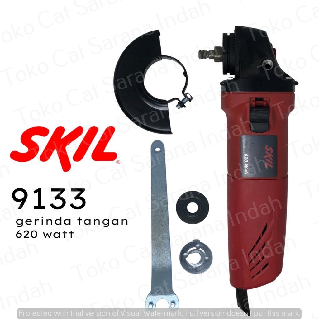 SKIL 9133 Mesin Gerinda Tangan 620W 4" MESIN SELEP MESIN SELEPAN MESIN GURINDA TANGAN MESIN GURINDA 