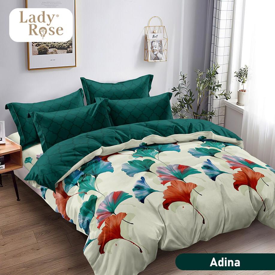 Jual Bedcover Lady Rose FLAT 180x200 ( King Size ) | Shopee Indonesia