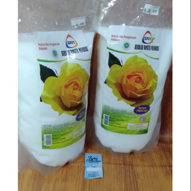 Pewangi mawar laundry Refill kuning