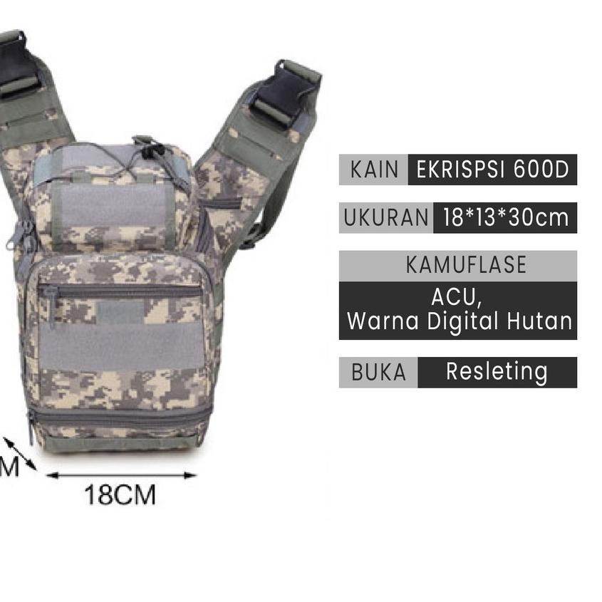 ➤ Tas Selempang PG803 Besar original Import Ω