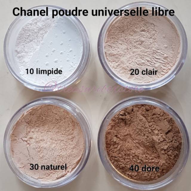 CHANEL Natural Finish Loose Powder | Poudre Universelle Libre