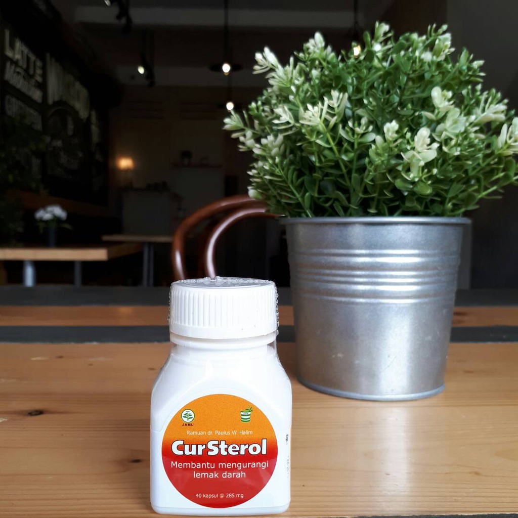 

Cursterol/ Obat Kolesterol/ Herbal Alami/ Anti Kolesterol