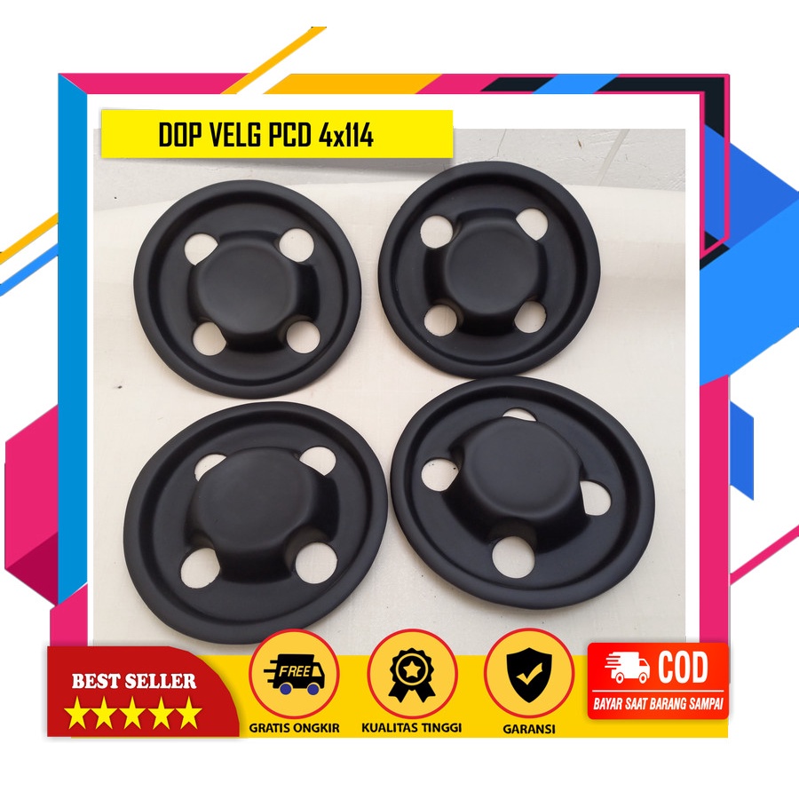 Dop Velg 4x114 Ring 14 Ring 15 Avanza, Daihatsu Xenia, Mitsubishi Xpander HIGHT QUALITY BISA COD DOP