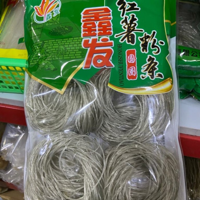 

bihun ubi 红薯粉条