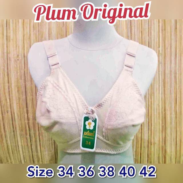 Bra Plum Dewasa Asli BH Original