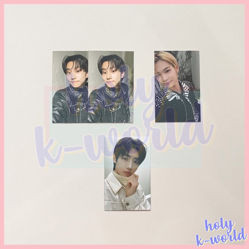 [ READY STOCK ] Lucky Draw LD Torec HMV Enhypen Dimension : Senkou Sunghoon Jungwon Ni-ki Spark Glea