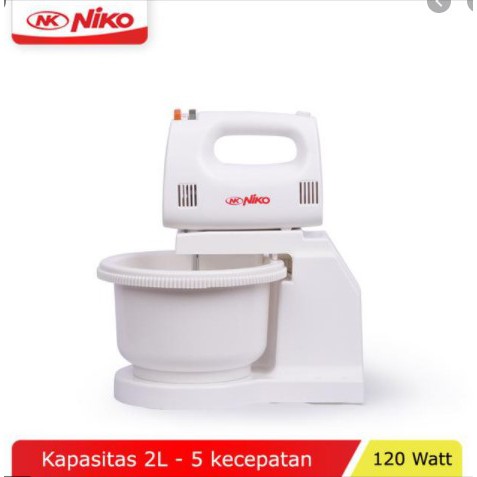 Mixer Niko NK 628 Pencampur/ Pengaduk NIKO NK 628