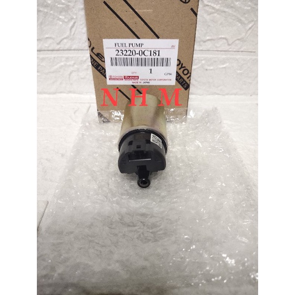 fuel pump/rotak innova reborn ori