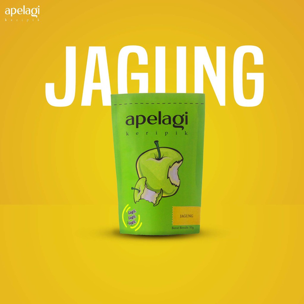 

Keripik Apelagi Jagung