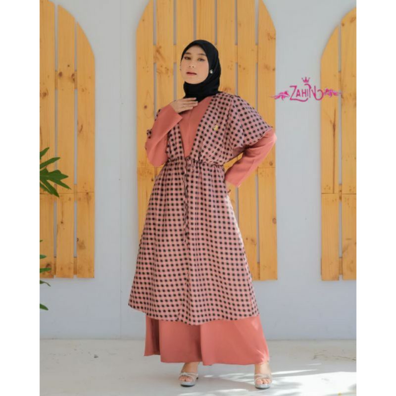 dress cantik,set outer,set kekinian