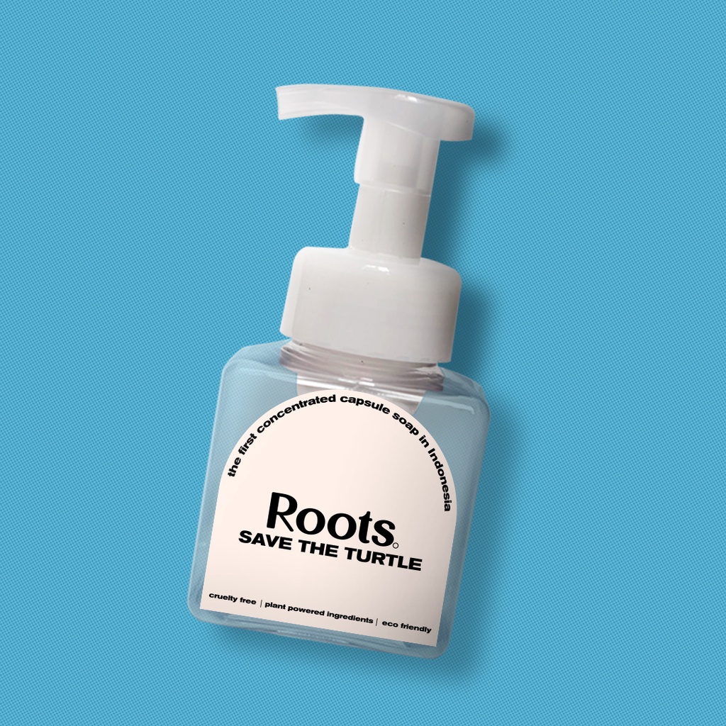 Foam Pump Soap Bottle 250ml