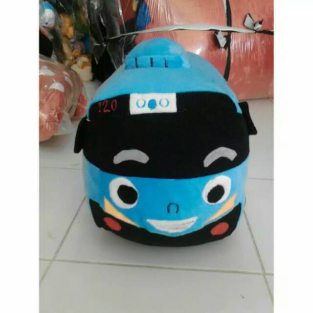 Boneka bus tayo tayo uk L