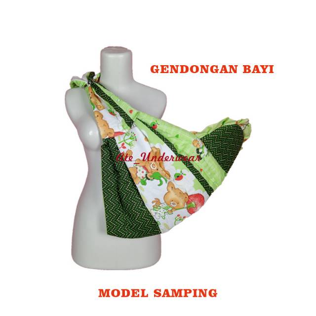 AT133-Gendongan Bayi Pinggir Besar/Alat gendong bayi model samping