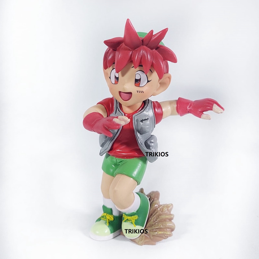 Figure Anime Mini 4wd Bakusou Kyoudai Retsu Seiba dan Go Seiba By Ruize