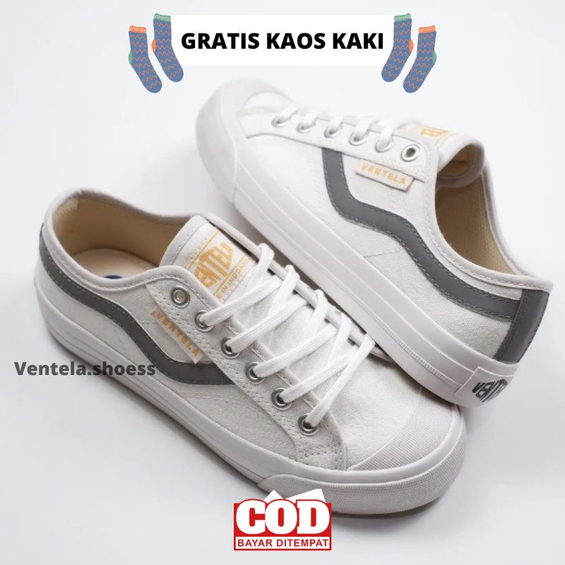 Ventela New Public Low White Original