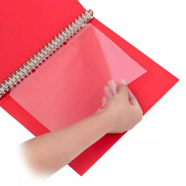 

Diskon Minggu Ini Bantex PP Pocket Sheet Protector Size A5 20 Lubang 10 Lembar Awas KW