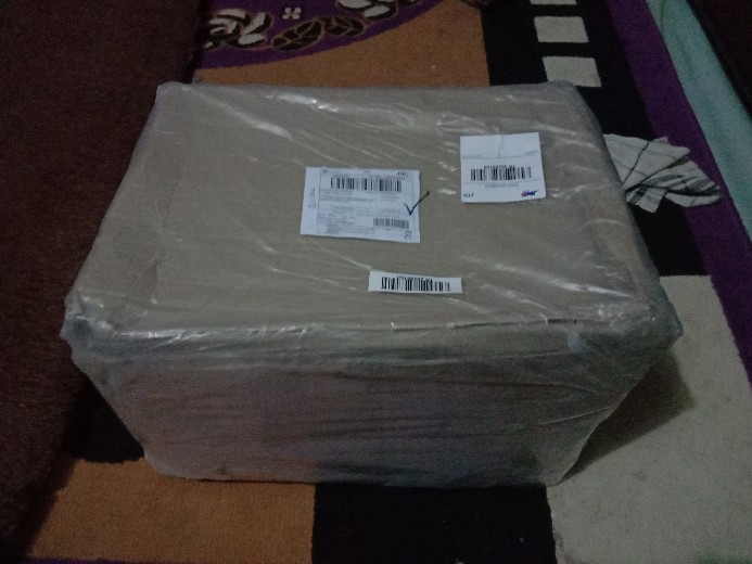 Tempat Kue Kotak Wadah Donatsu Makanan Tebal Tinggi Shinpo 306 L