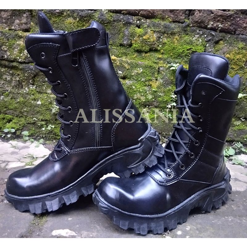 SEPATU PDL JATAH BOOTS SAFETY TNI/POLRI/SECURITY