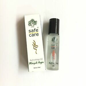 Safe Care Minyak Angin Roll On Aroma Therapy 10ml Refreshing Oil Melegakan hidung Tersumbat Anti Gig