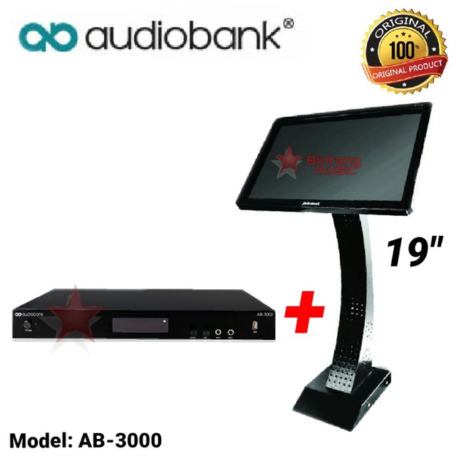 DVD Player Karaoke Audiobank AB 3000