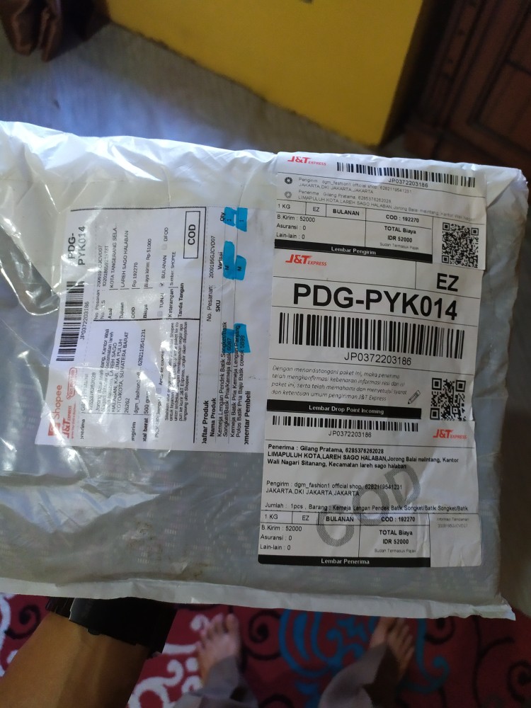 Dgm Fashion   Kemeja Lengan Pendek Batik Songket/batik Songket/batik Pria/kemeja Batik 6087