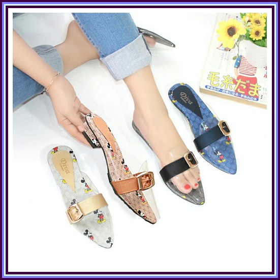 Sepatu Hak Heels Wanita Import Ry 07 Hak Tahu Kokop Virda 5Cm Hils Cewek Perempuan Sapatu Women Hels