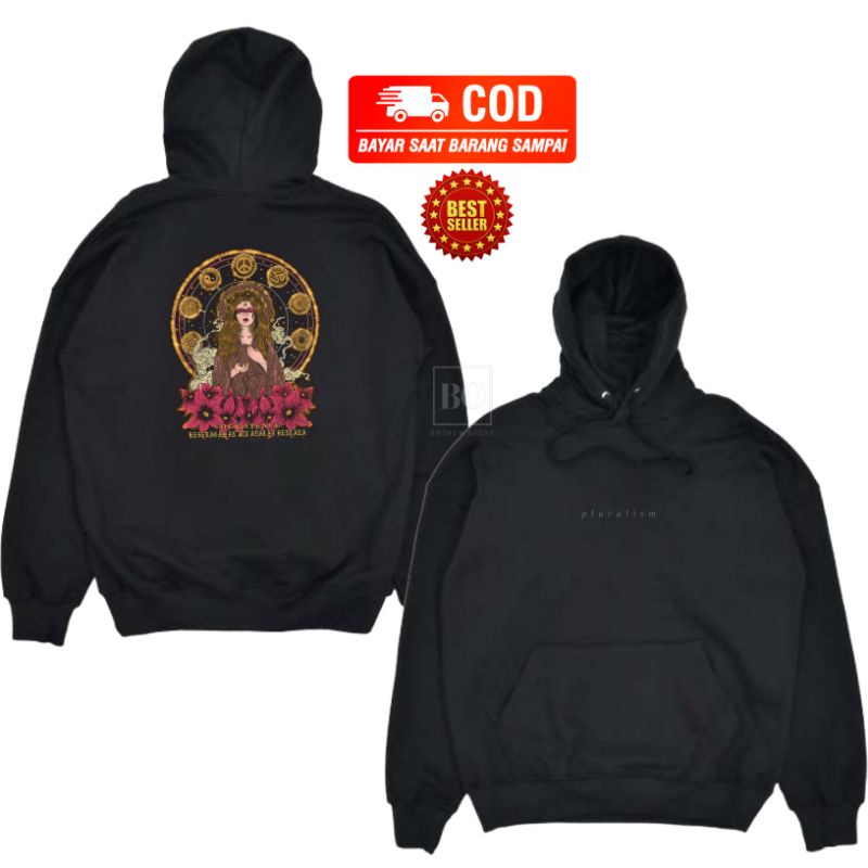 hoodie pluralisme-hoodie jumper pluralism-hodie