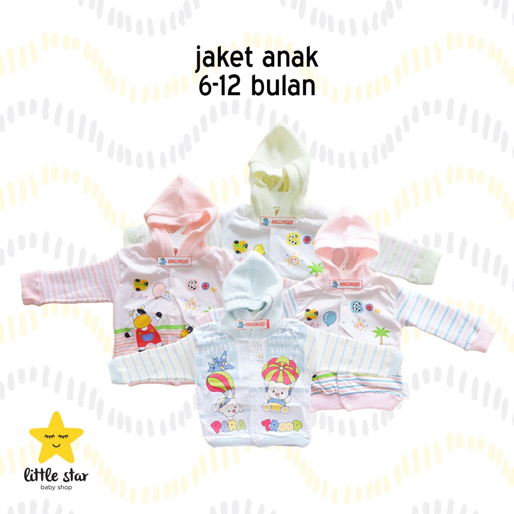 King Singer - Set Jaket Anak Bayi | Setelan Jacket Bayi Cowok Cewek