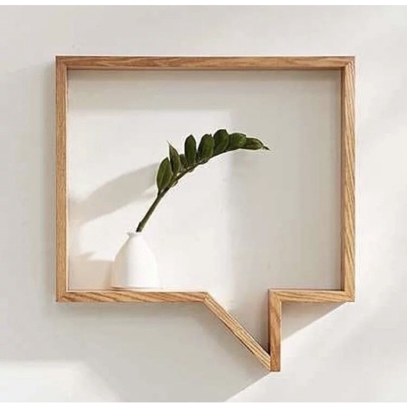 pigura custom 28x90 cm bahan kayu jati belanda