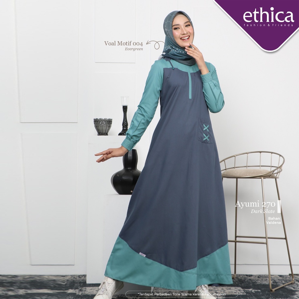 DRESS/GAMIS AYUMI 270 BY ETHICA