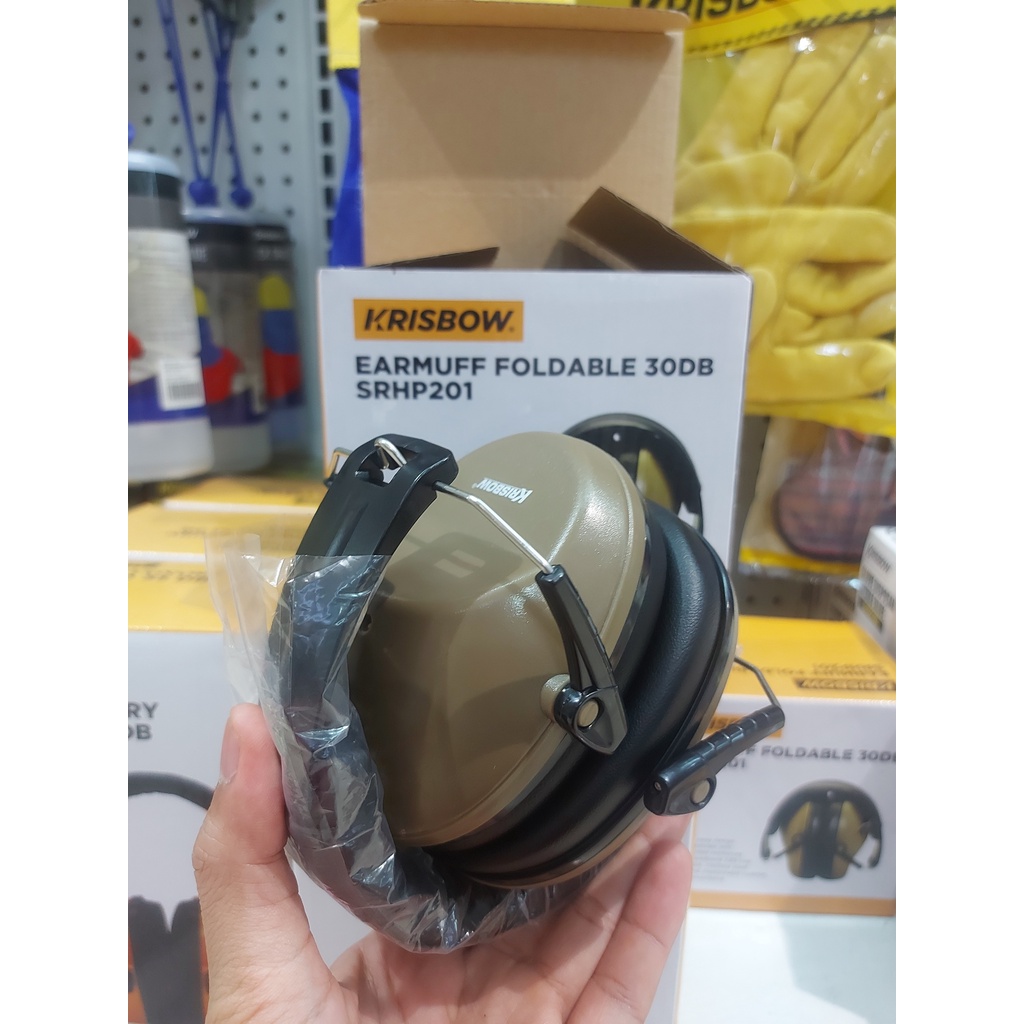 HEADBAND PELINDUNG TELINGA LIPAT / PENUTUP TELINGA KEBISINGAN / EARMUF FOLDABLE 30DB