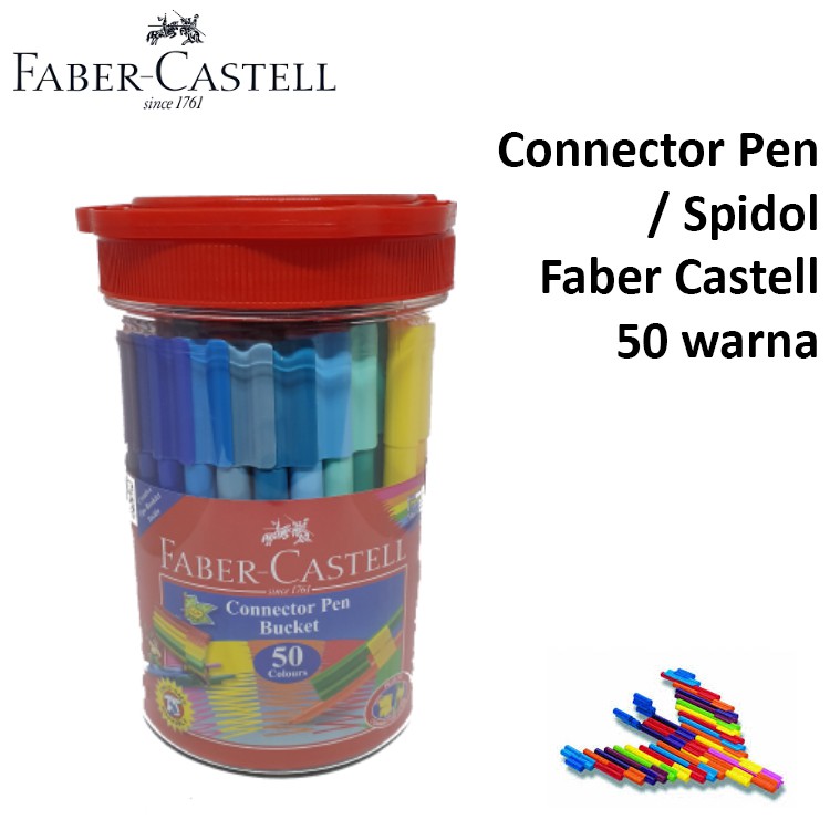 

Connector Pen / Spidol Faber Castell 50
