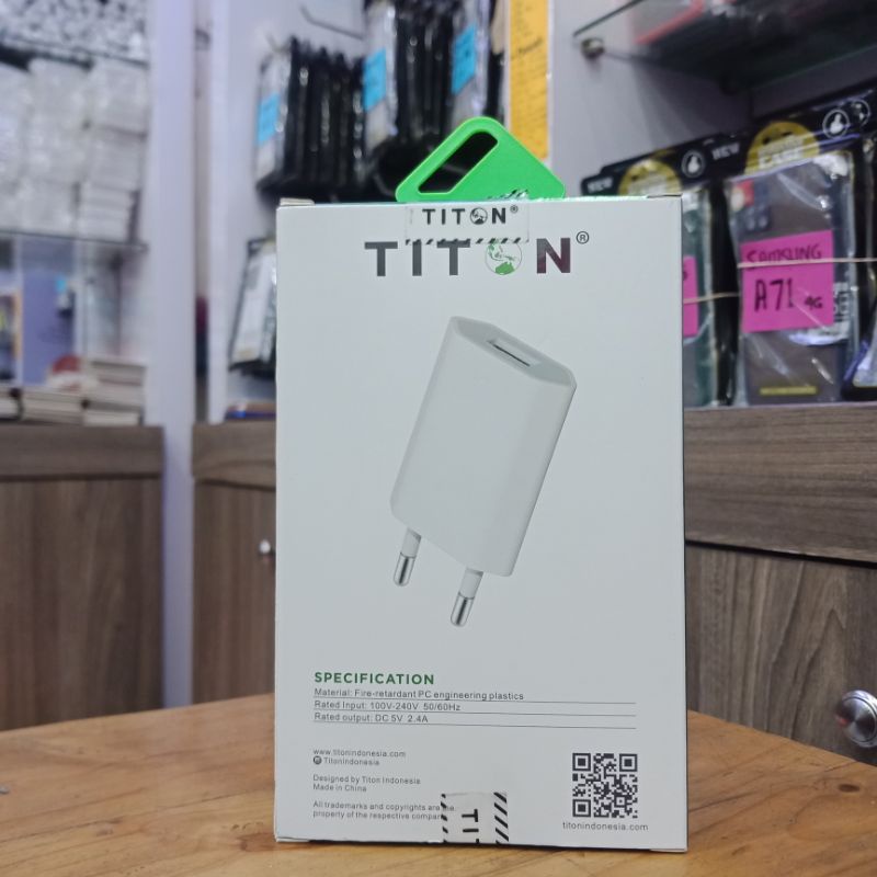 Charger TITON i-phone 6 6+ 7 7+ 8+ x xs xr Premium Quality original product by titon