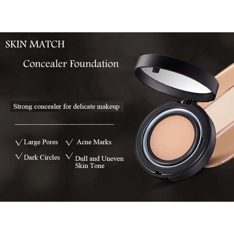 SKIN MATCH Light Concealer Foundation Cushion 16g