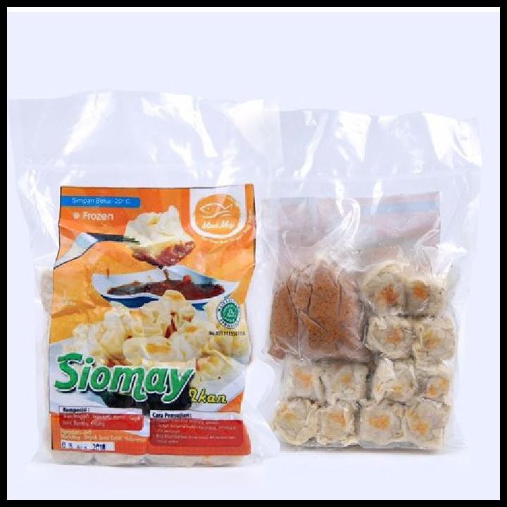 

Mpekmoy Siomay Ikan Tenggiri Frozen – 10Pcs