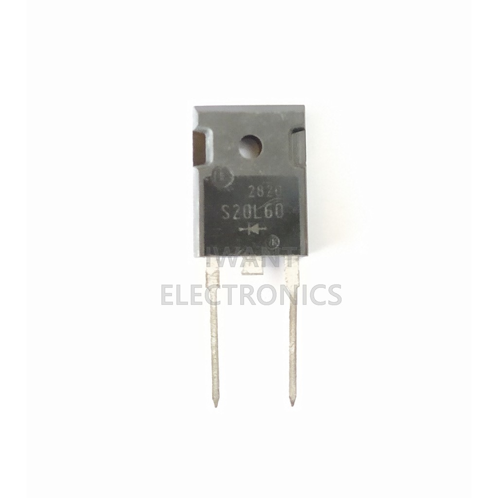 DIODA S20L60 20L60 20A 600V DIODA 20A 600V