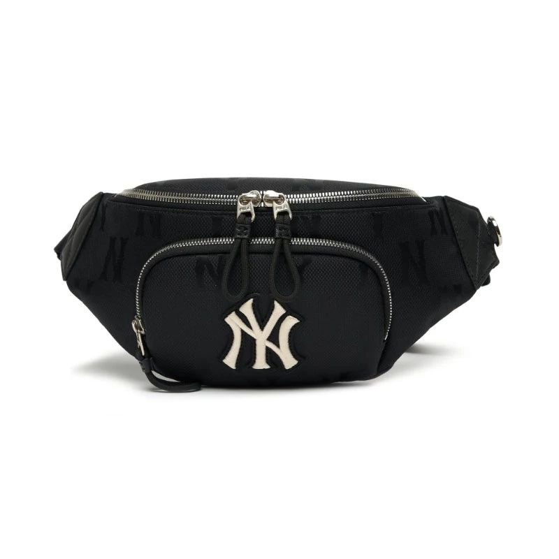 MLB Monogram Nylon Jacquard Hip Sack Bag UNISEX BAG