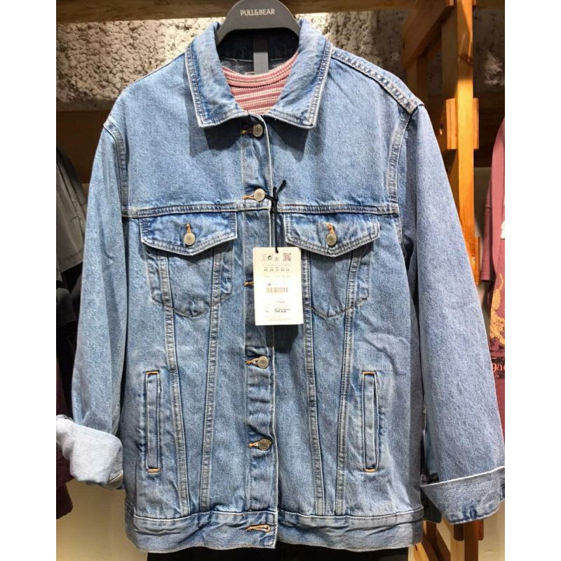 Jaket Denim Pull&Bear