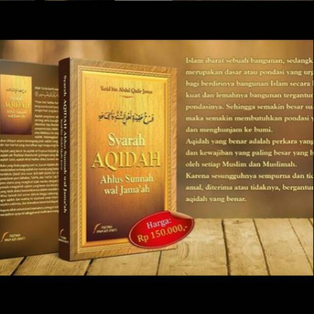 Syarah Aqidah Ahlus Sunnah Waljama'ah