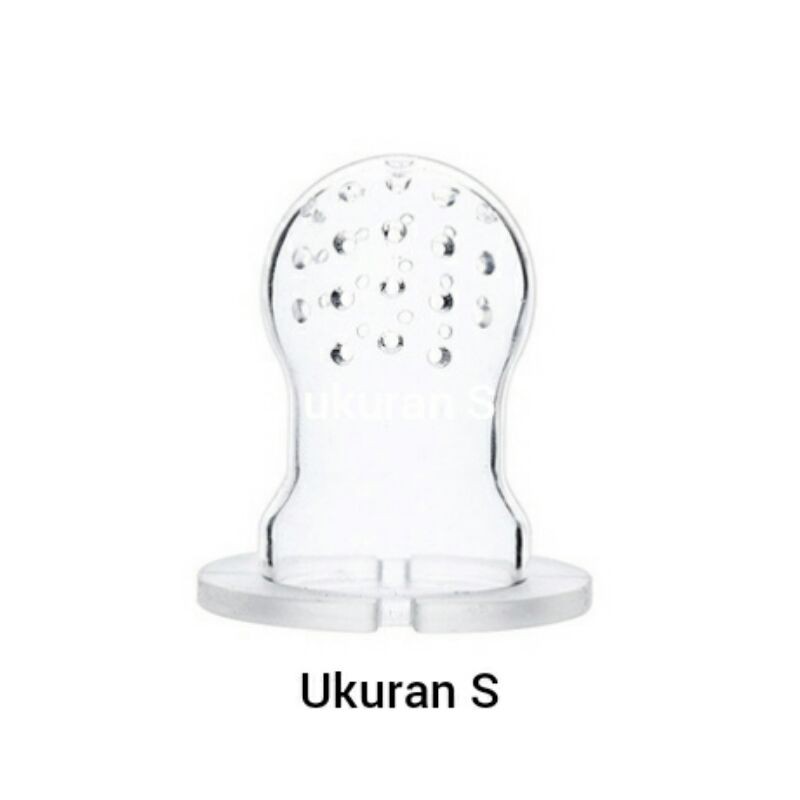 DOT BUAH BAYI EMPENG BUAH GIGITAN BAYI BAHAN FOOD GRADE BPA FREE-Refill S