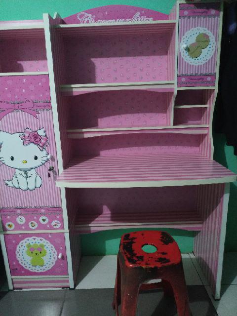 Meja Belajar Anak Karakter Charmmy Kitty Sd 2312 Ckt
