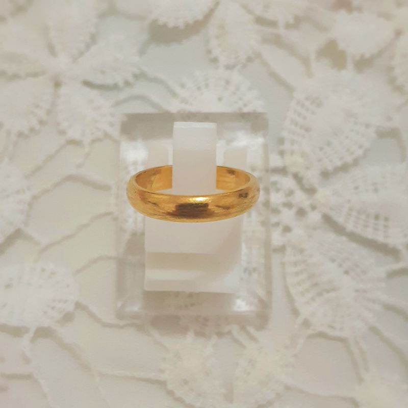 Cincin Polos Emas Muda 1/2 gram