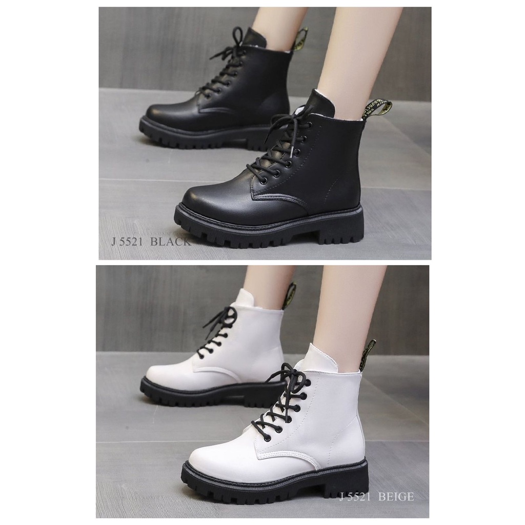 SEPATU BOOTS WANITA ALVAN FASHION 5521