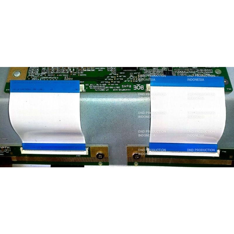Kabel LVDS  Dari TCON ke TCON layar TV LG43LJ500T