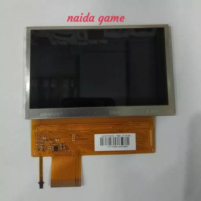 LCD PSP 1000 ORIGINAL SHARP / LCD PSP FAT/ TEBAL