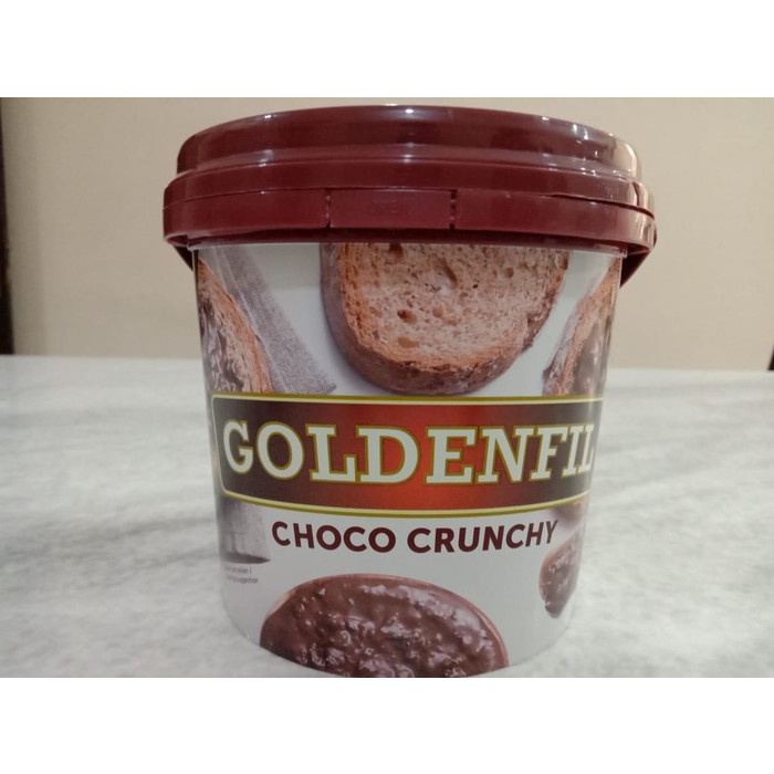 

SELAI- GOLDENFIL CHOCO CRUNCHY 1 KG -SELAI.