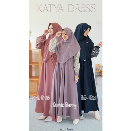 Katya Dress by Fauz Hijab