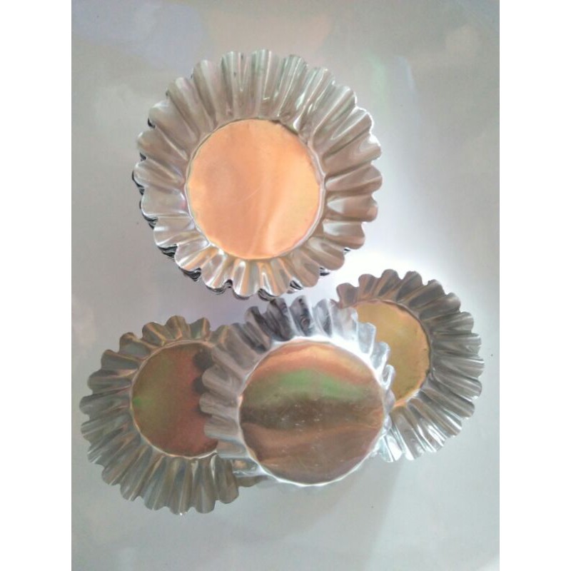 CETAKAN KUE PIE SUSU BALI A  ISI 20PCS / CETAKAN KUE