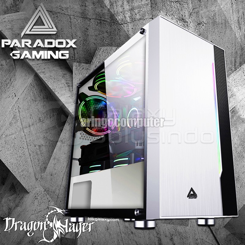 Casing Paradox Gaming Dragon slayer white