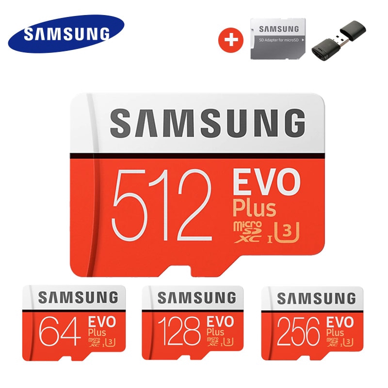SAMSUNG Memory Card Micro SD Card 256GB 32G 64GB Microsd Micro SD 128GB 512G TF SD Cards✧☜